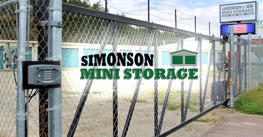 Simonson Mini Storage | Storage Unit Forms | Kalispell Flathead Valley